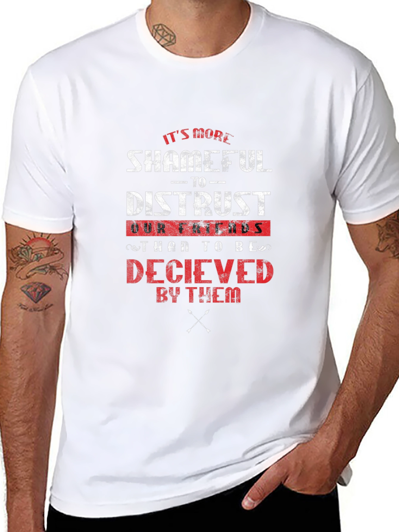 Shameful Distrust Graphic Tee