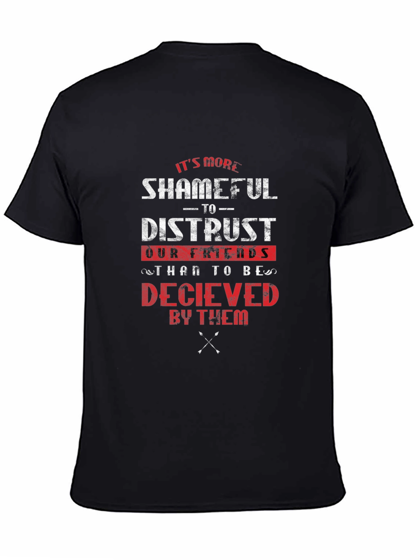 Shameful Distrust Graphic Tee