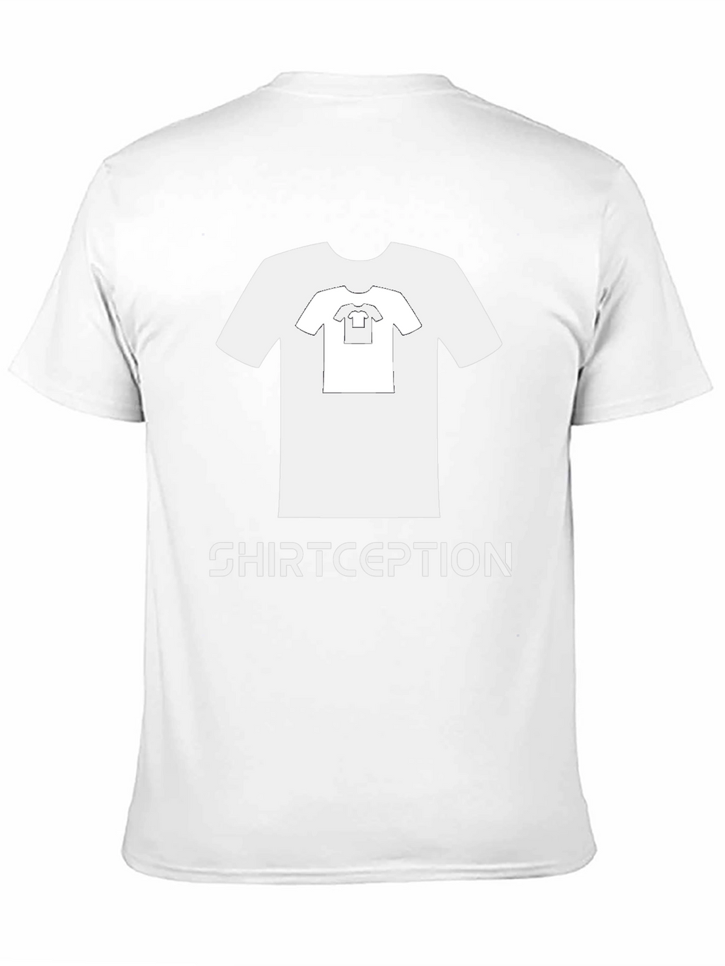 Shirtception Graphic Tee - Funny Inception Design