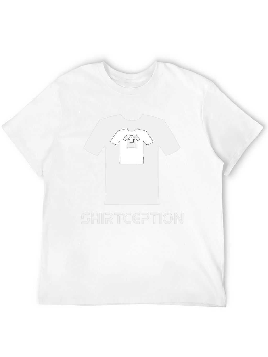 Shirtception Graphic Tee - Funny Inception Design