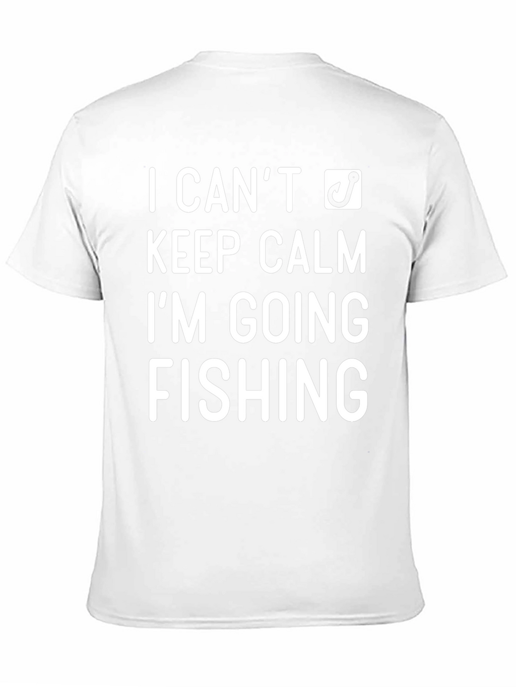 I Cant Keep Calm Im Going Fishing Black T-Shirt