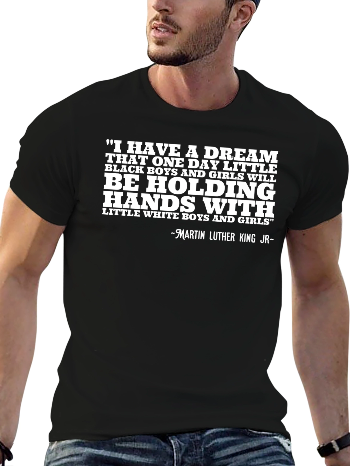 MLK I Have a Dream Graphic T-Shirt