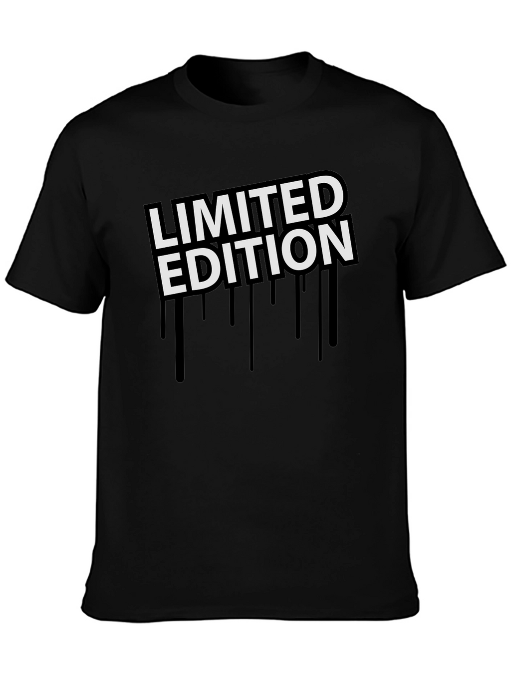 Limited Edition Graphic Tee - Black