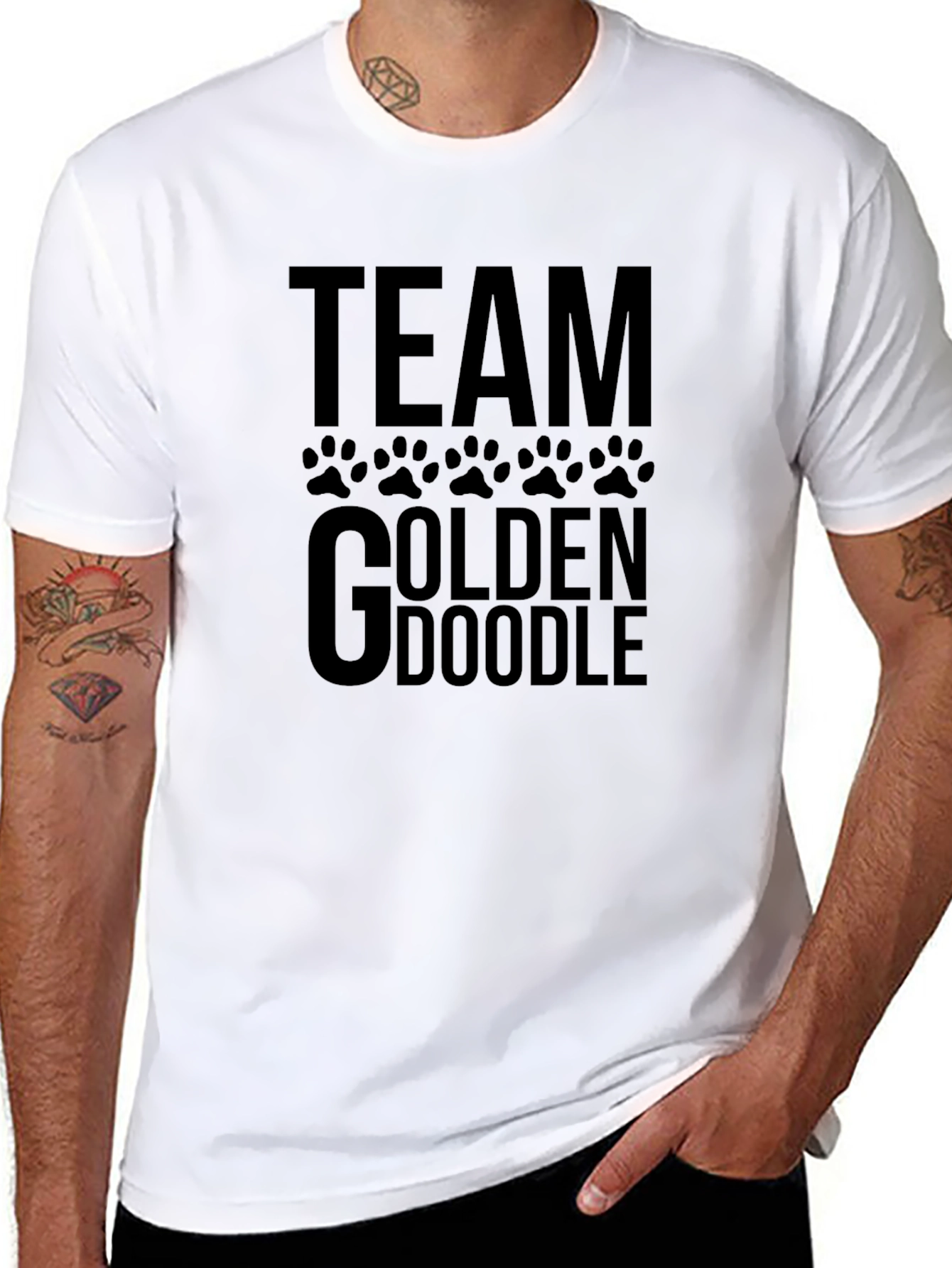 Team Goldendoodle T-Shirt - Dog Lover Tee