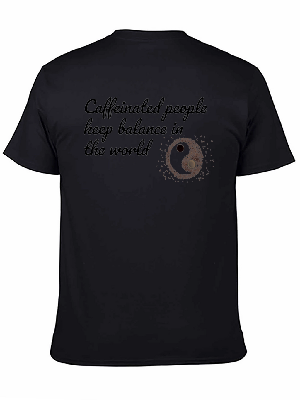 Caffeinated People Balance T-Shirt