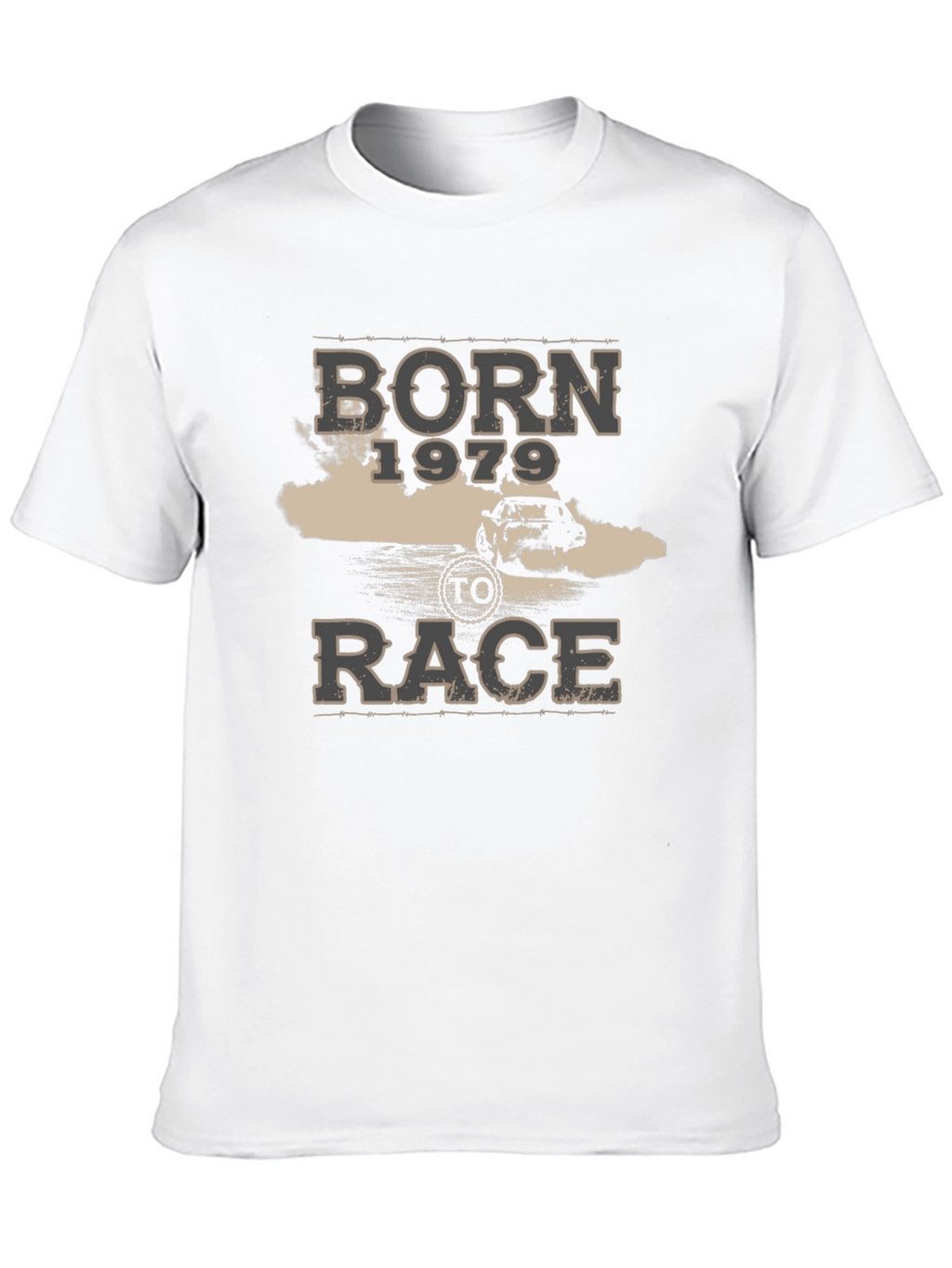 Born 1979 To Race Graphic T-Shirt
