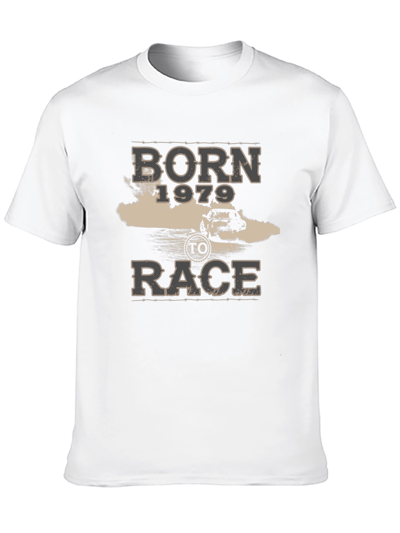 Born 1979 To Race Graphic T-Shirt