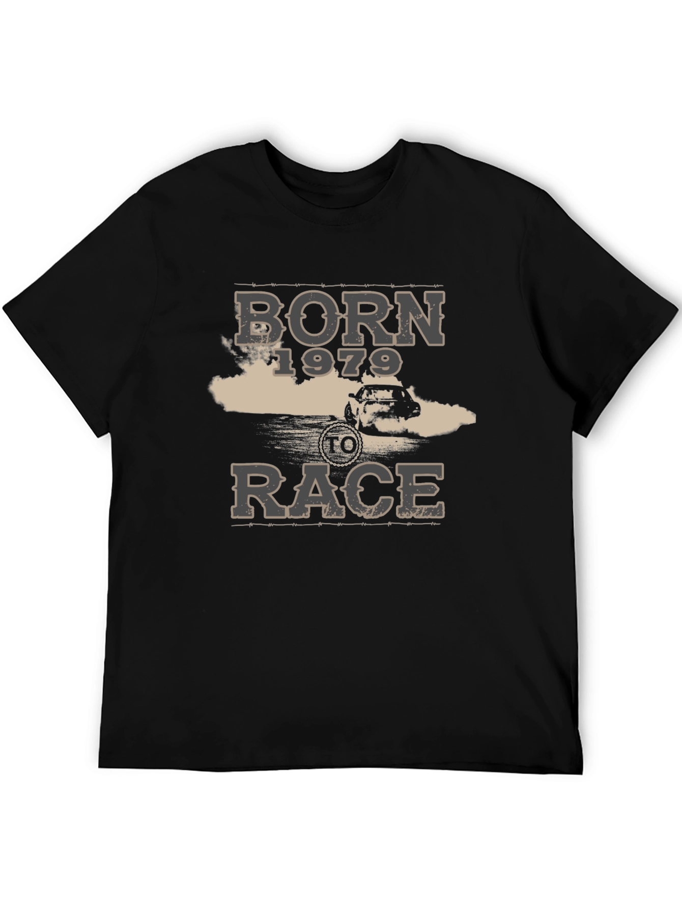 Born 1979 To Race Graphic T-Shirt