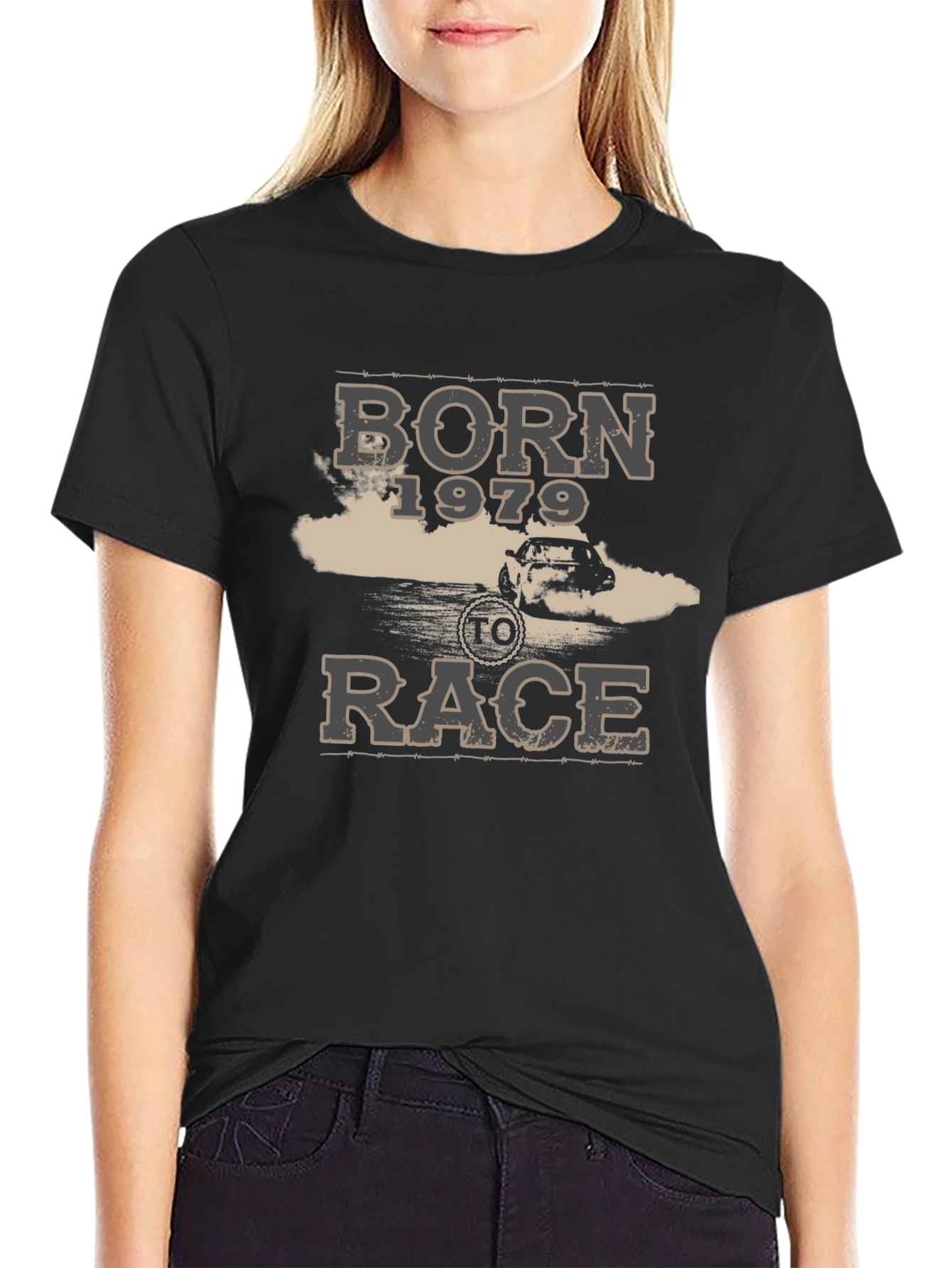 Born 1979 To Race Graphic T-Shirt
