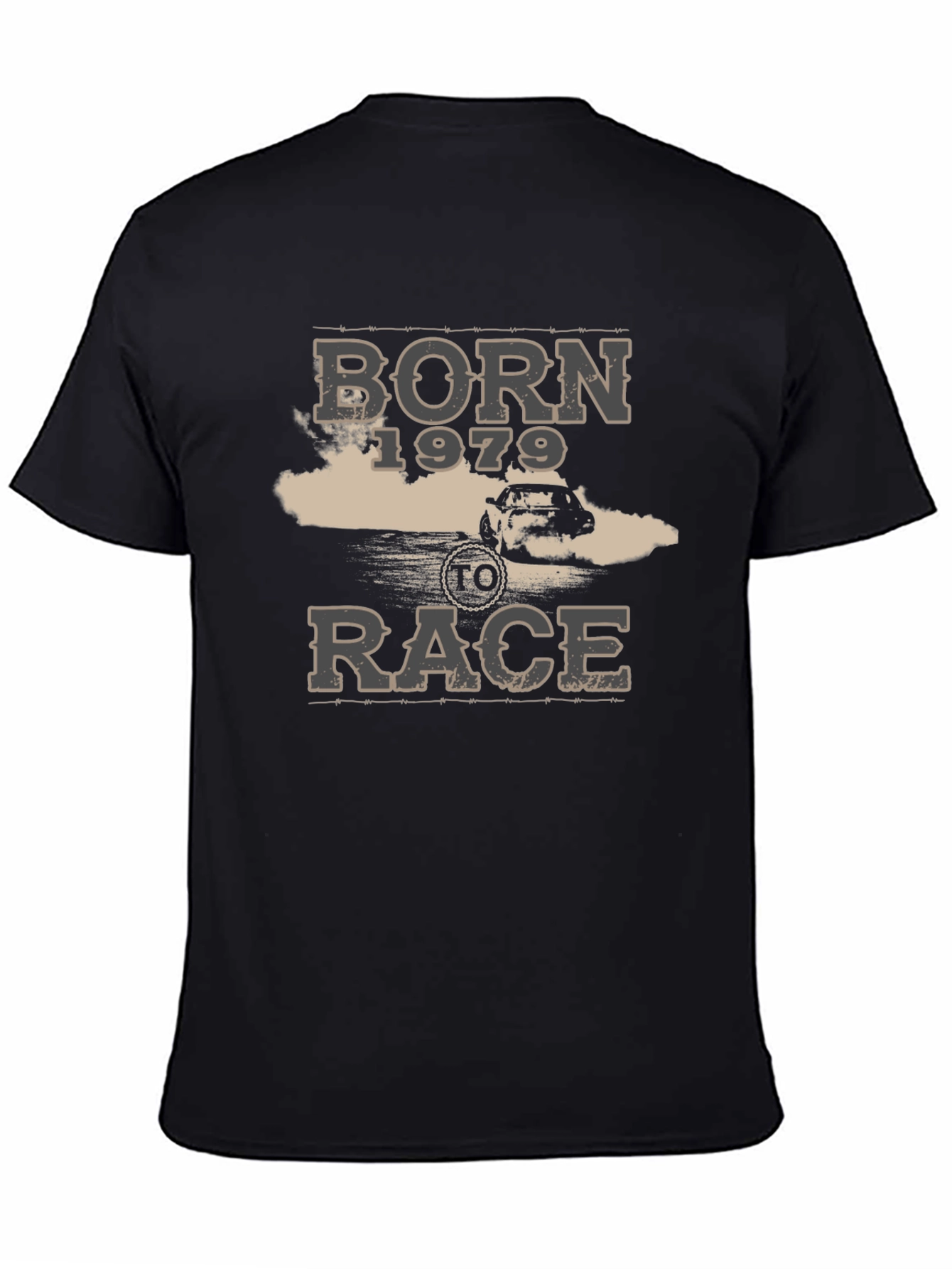 Born 1979 To Race Graphic T-Shirt