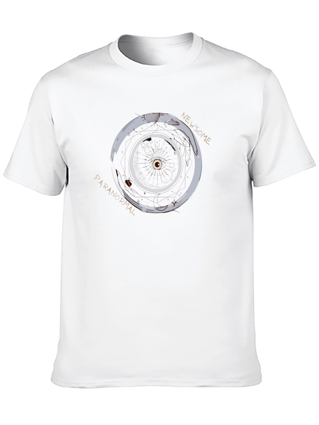 Paranormal Newsom Graphic Tee - Black