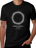 Pine Knoll Maine Eclipse T-Shirt - April 8 2024