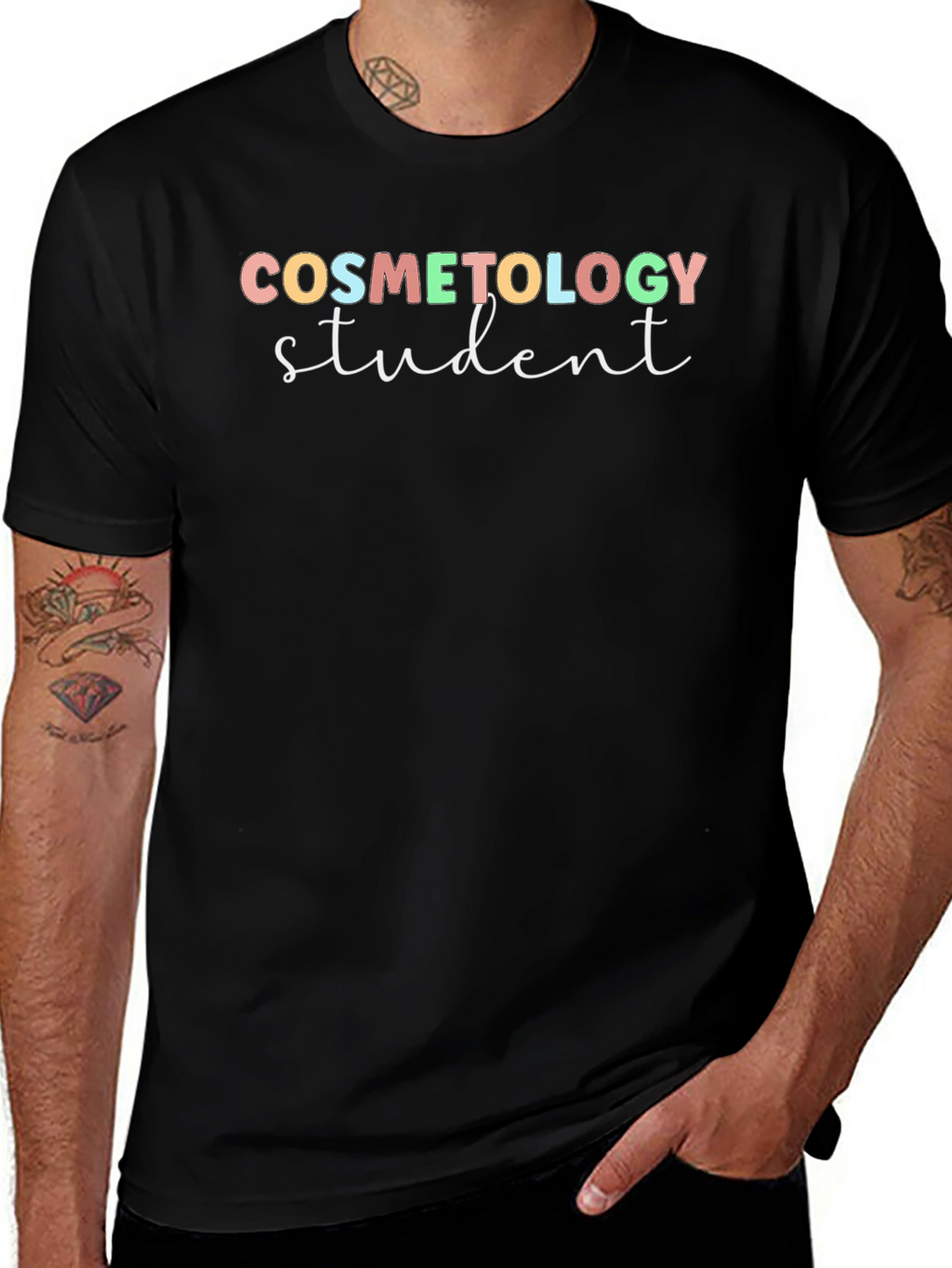 Cosmetology Student T-Shirt