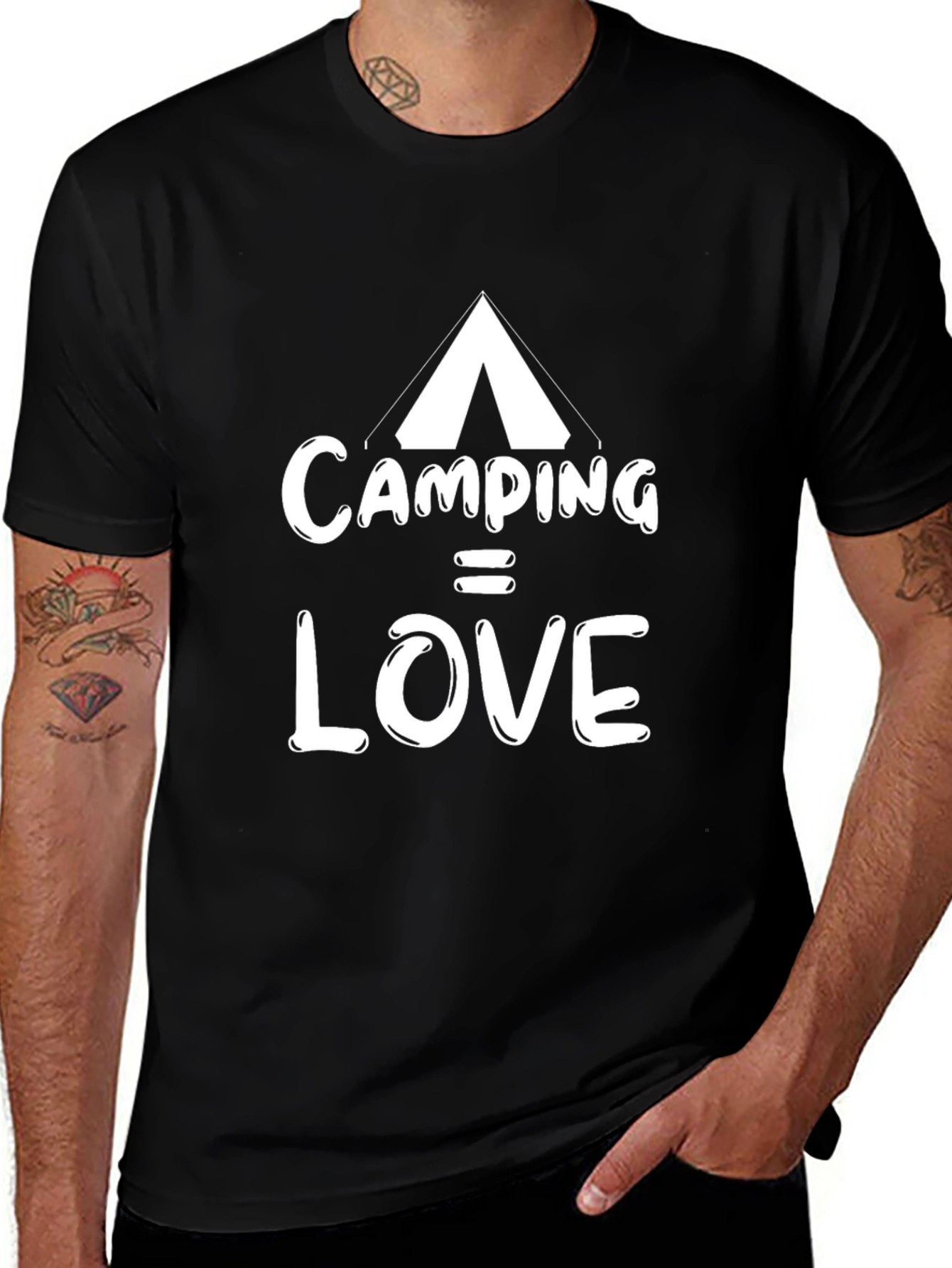 Camping = Love Tee | Adventure Ready Comfort