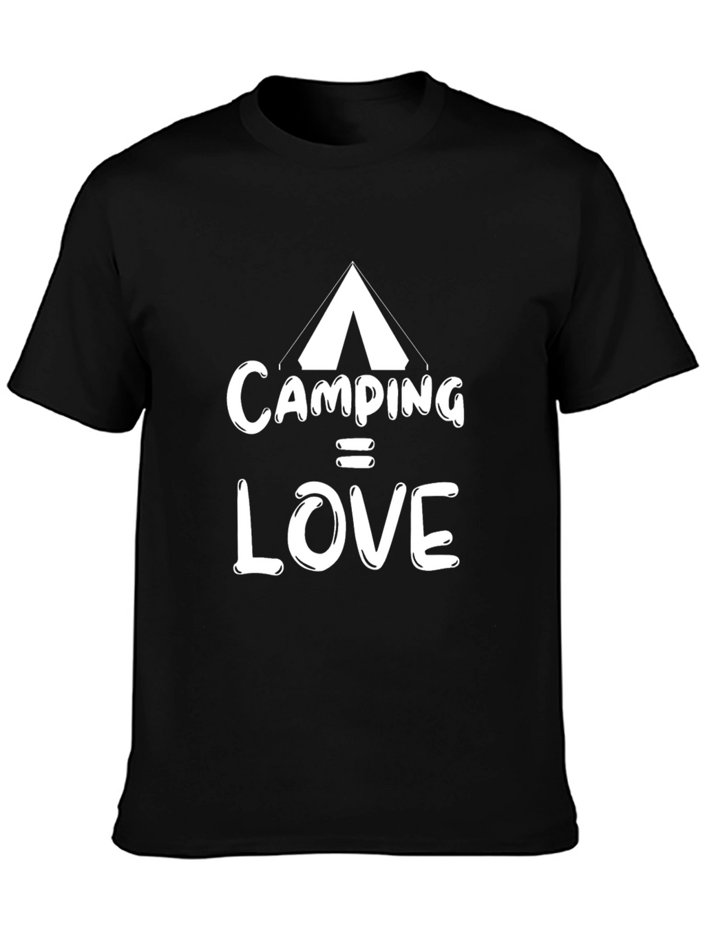 Camping = Love Tee | Adventure Ready Comfort