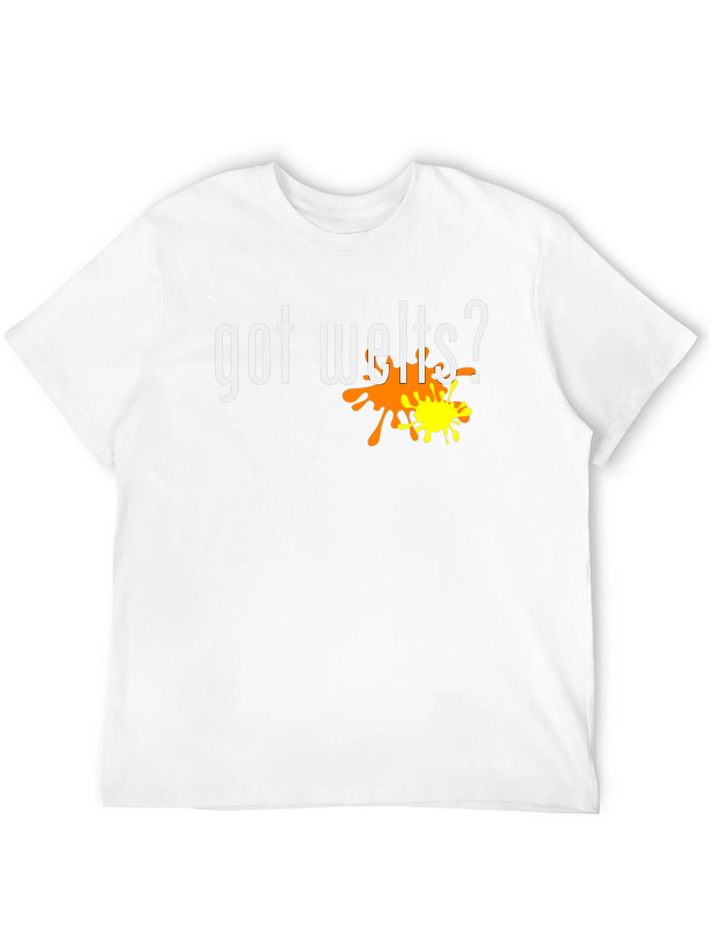 Got Welts? Black Novelty T-Shirt