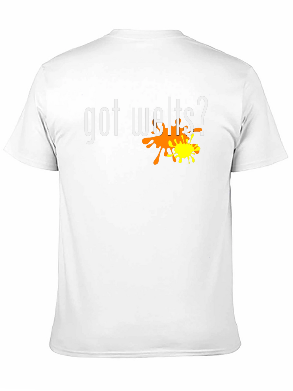 Got Welts? Black Novelty T-Shirt