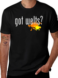 Got Welts? Black Novelty T-Shirt