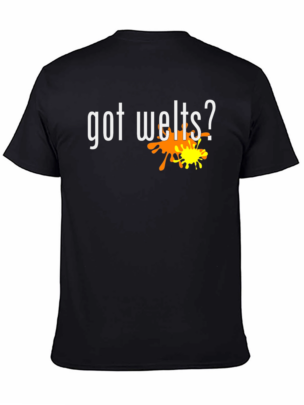 Got Welts? Black Novelty T-Shirt