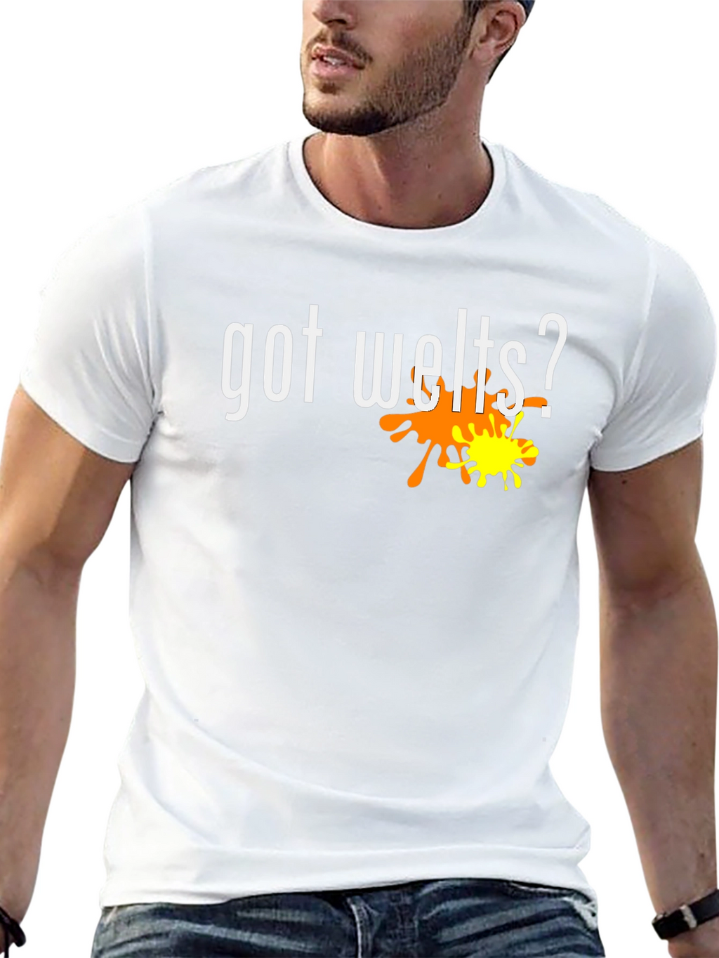 Got Welts? Black Novelty T-Shirt