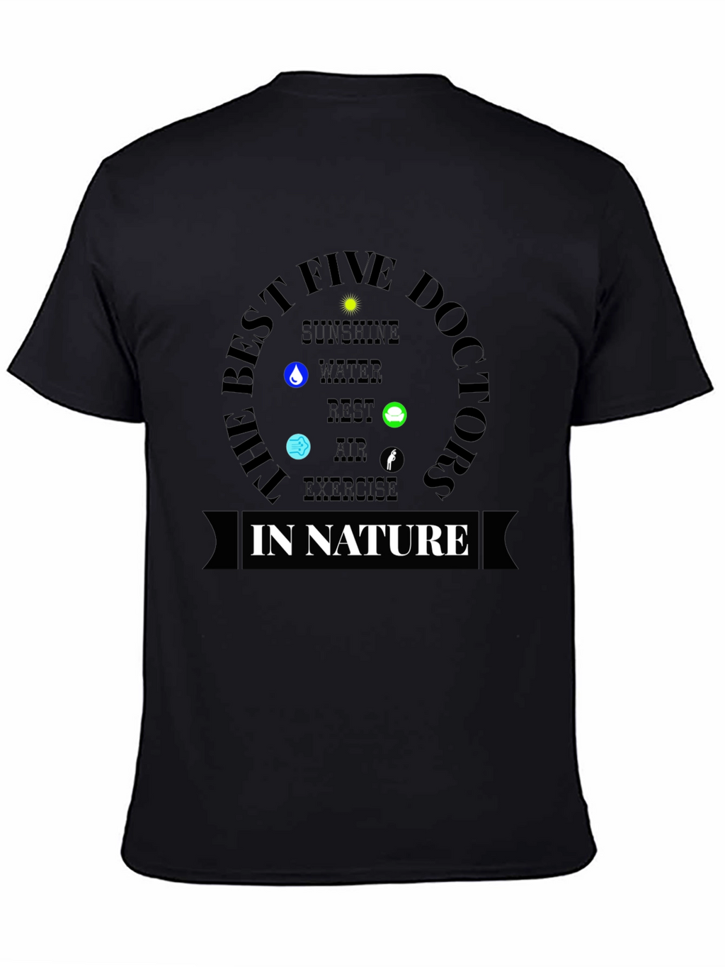 The Best Five Doctors in Nature Graphic Tee