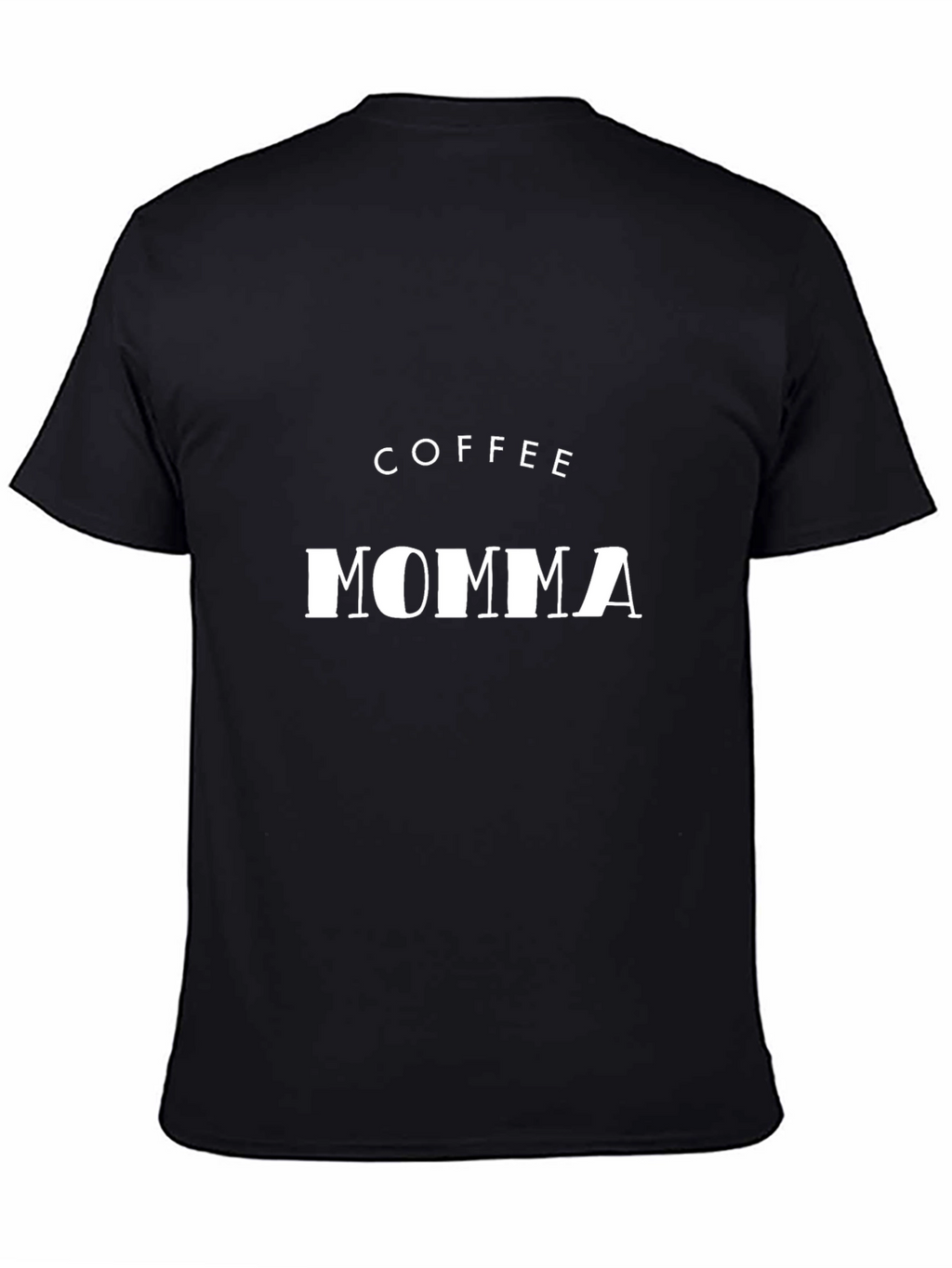 Coffee Momma Graphic Tee - Black T-Shirt