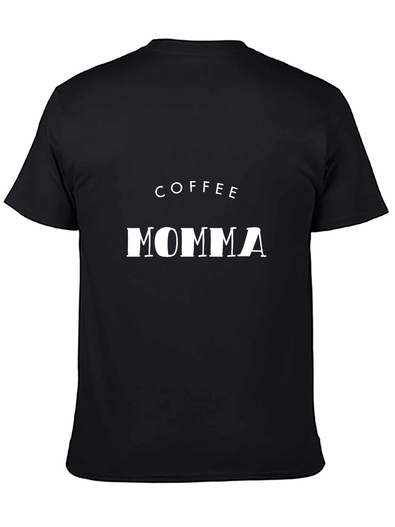Coffee Momma Graphic Tee - Black T-Shirt