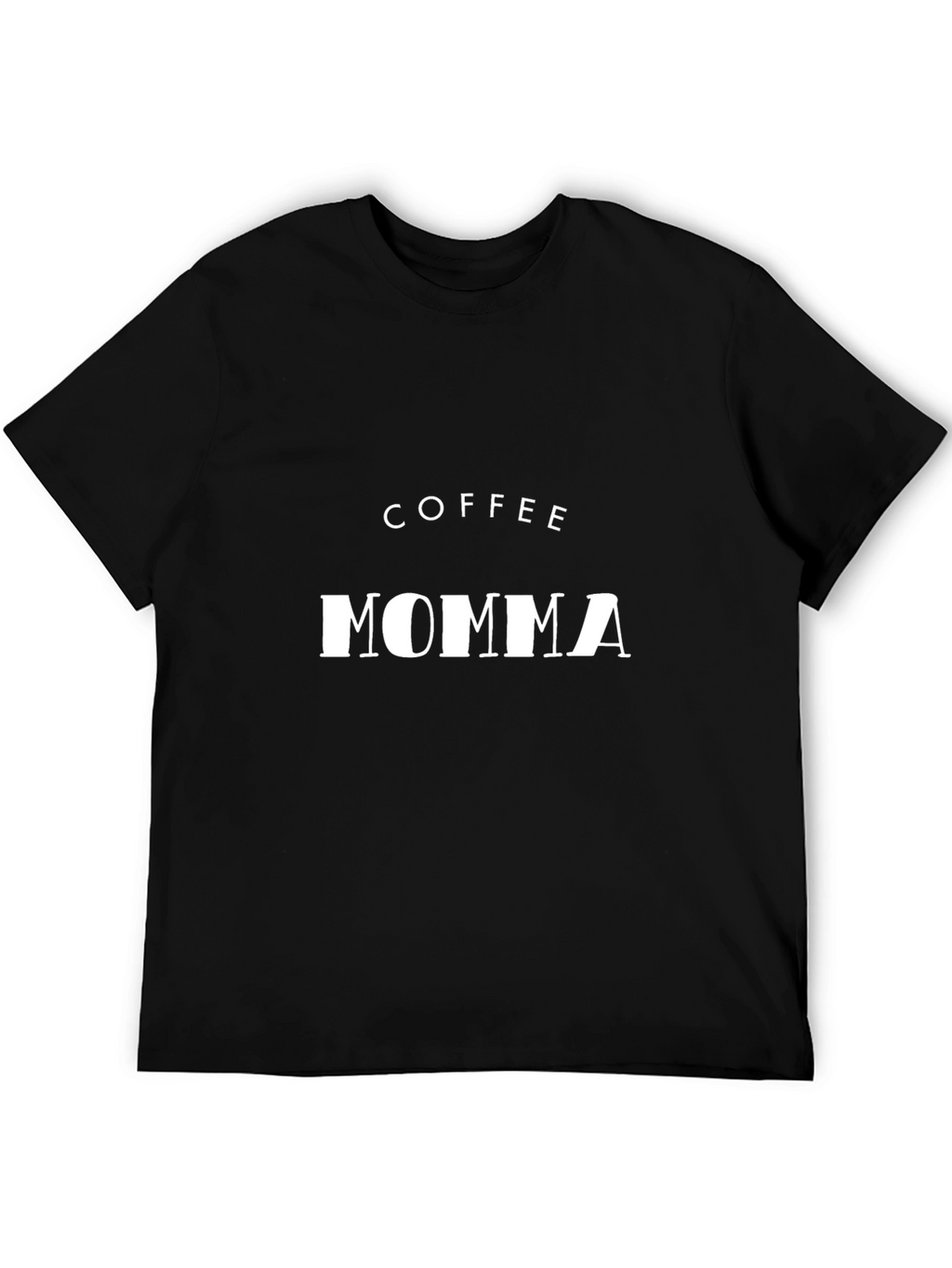 Coffee Momma Graphic Tee - Black T-Shirt
