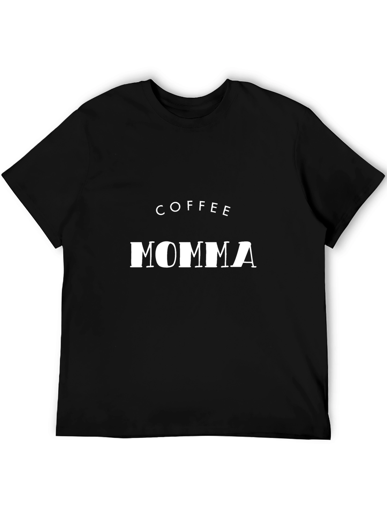 Coffee Momma Graphic Tee - Black T-Shirt