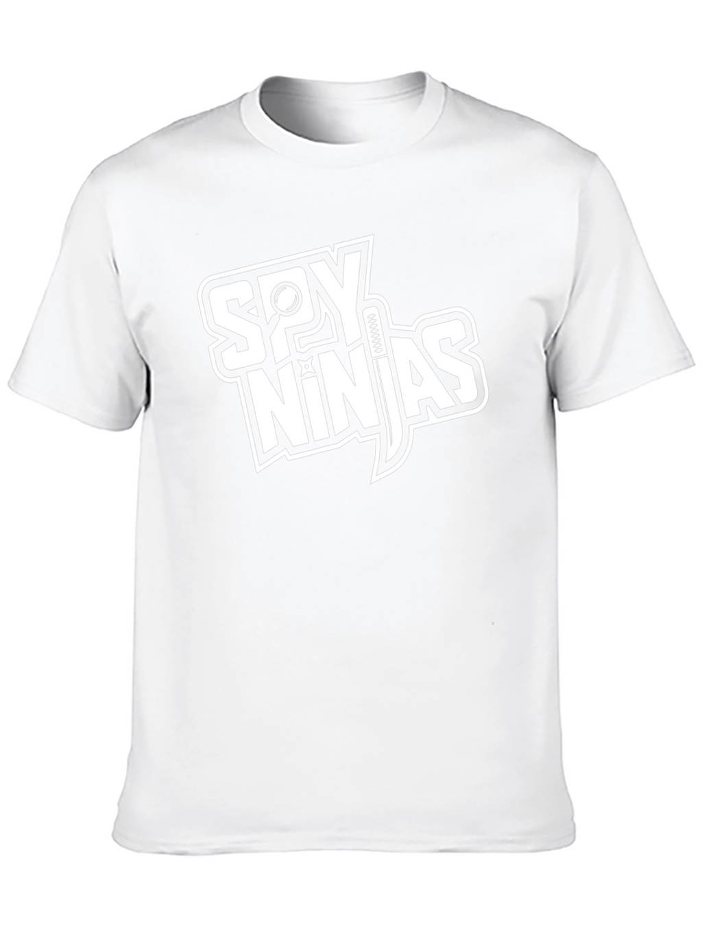 Spy Ninjas Black Graphic T-Shirt - Adult
