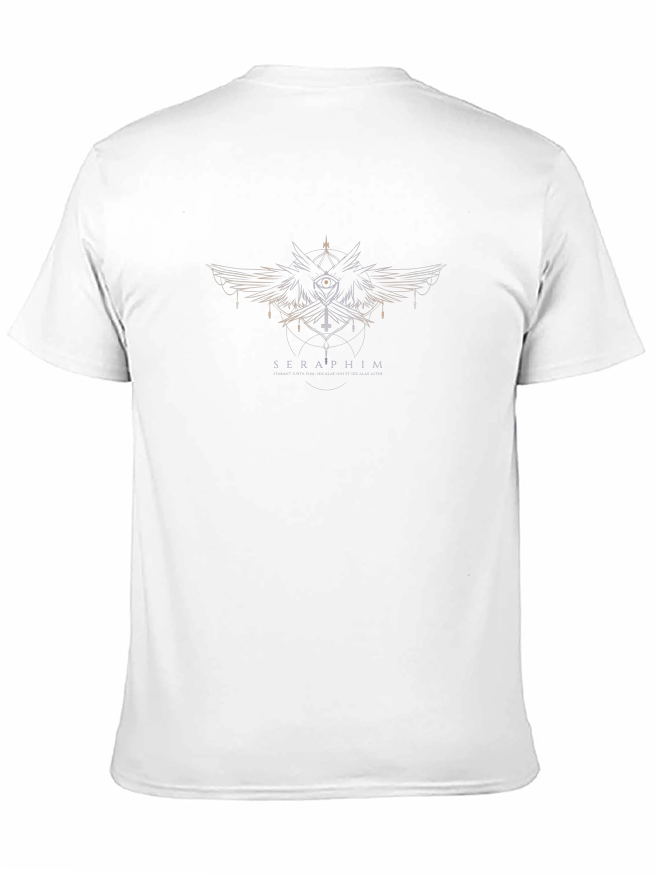 Seraphim Graphic T-Shirt - Black Tee