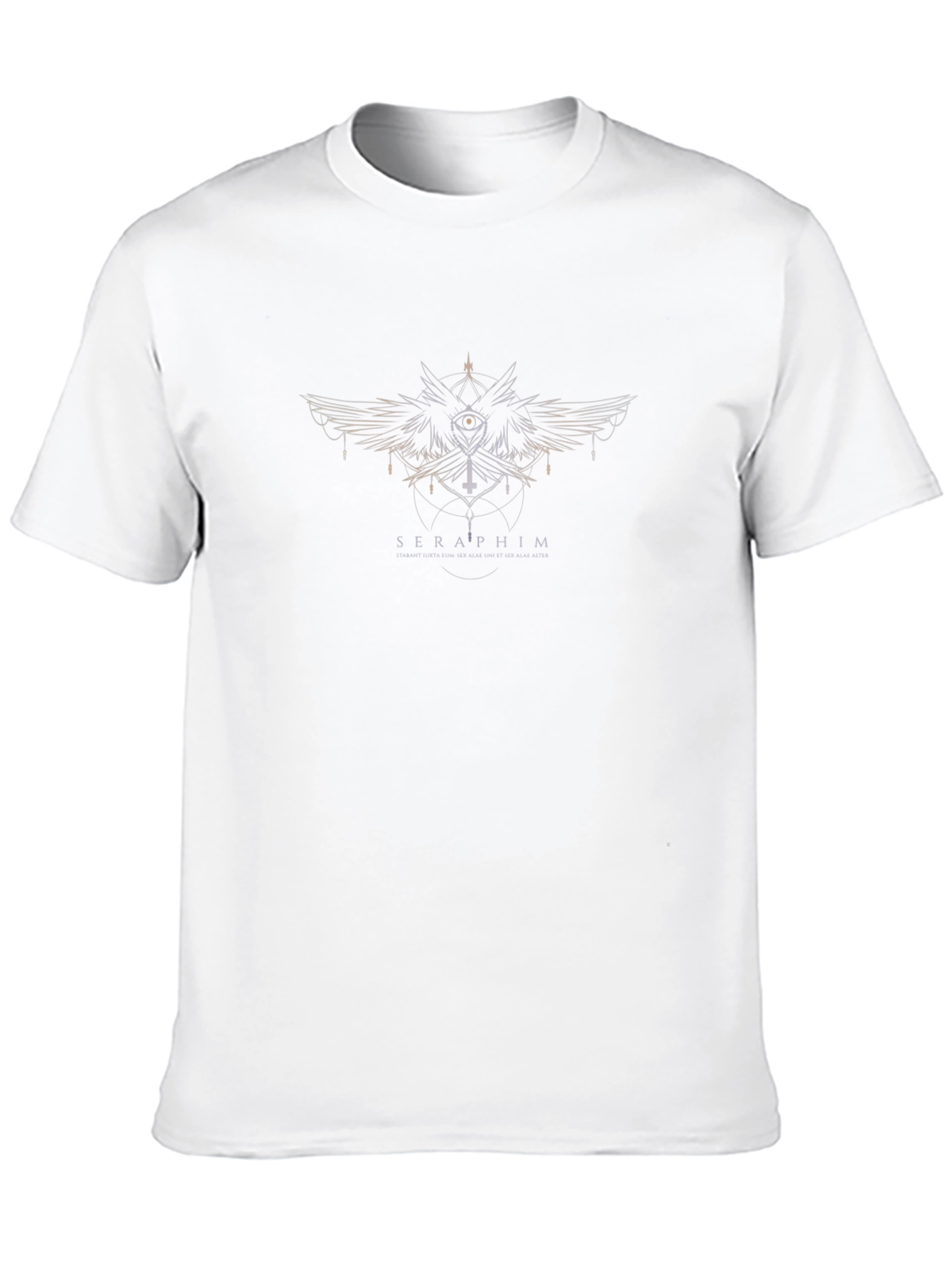 Seraphim Graphic T-Shirt - Black Tee