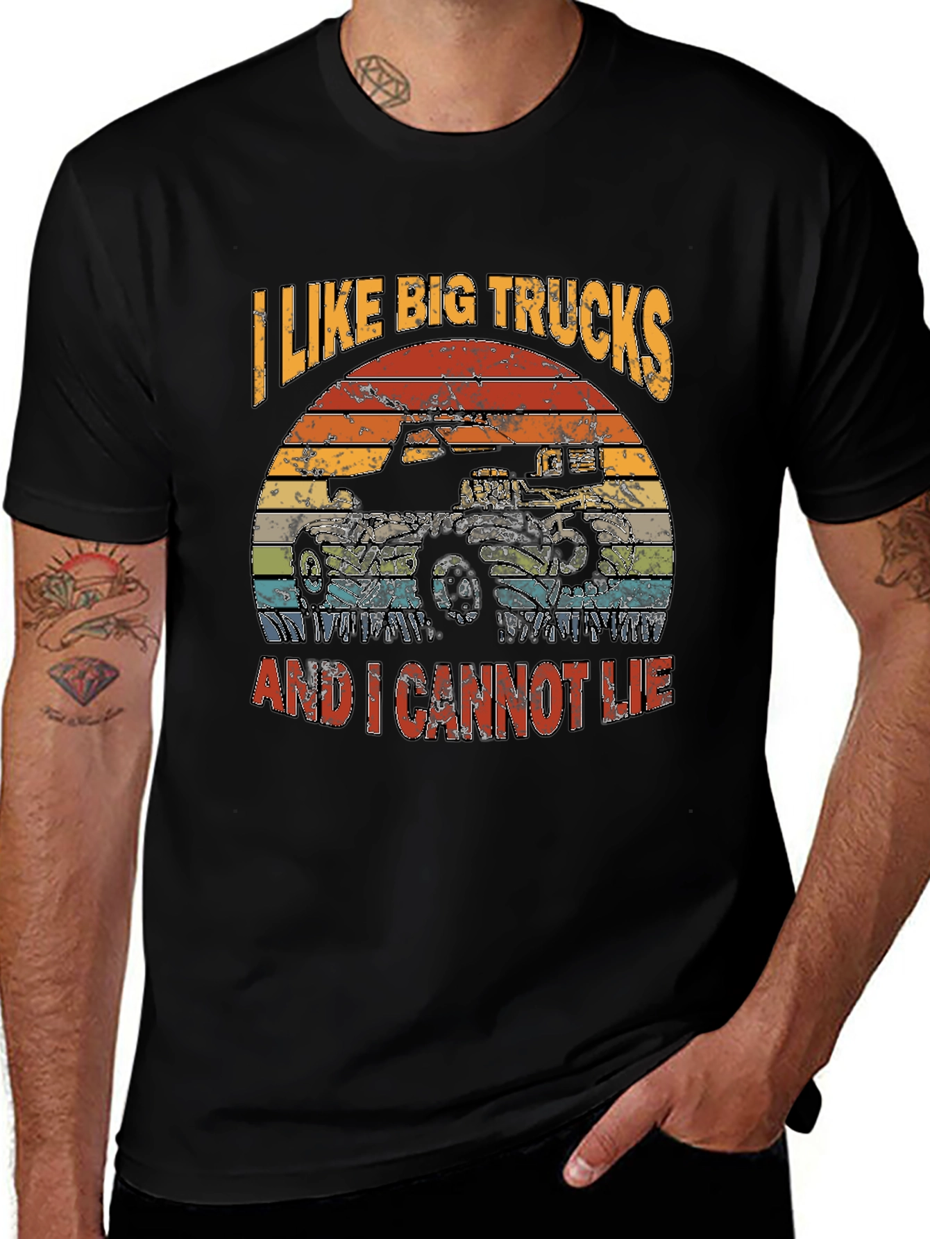 I Like Big Trucks T-Shirt