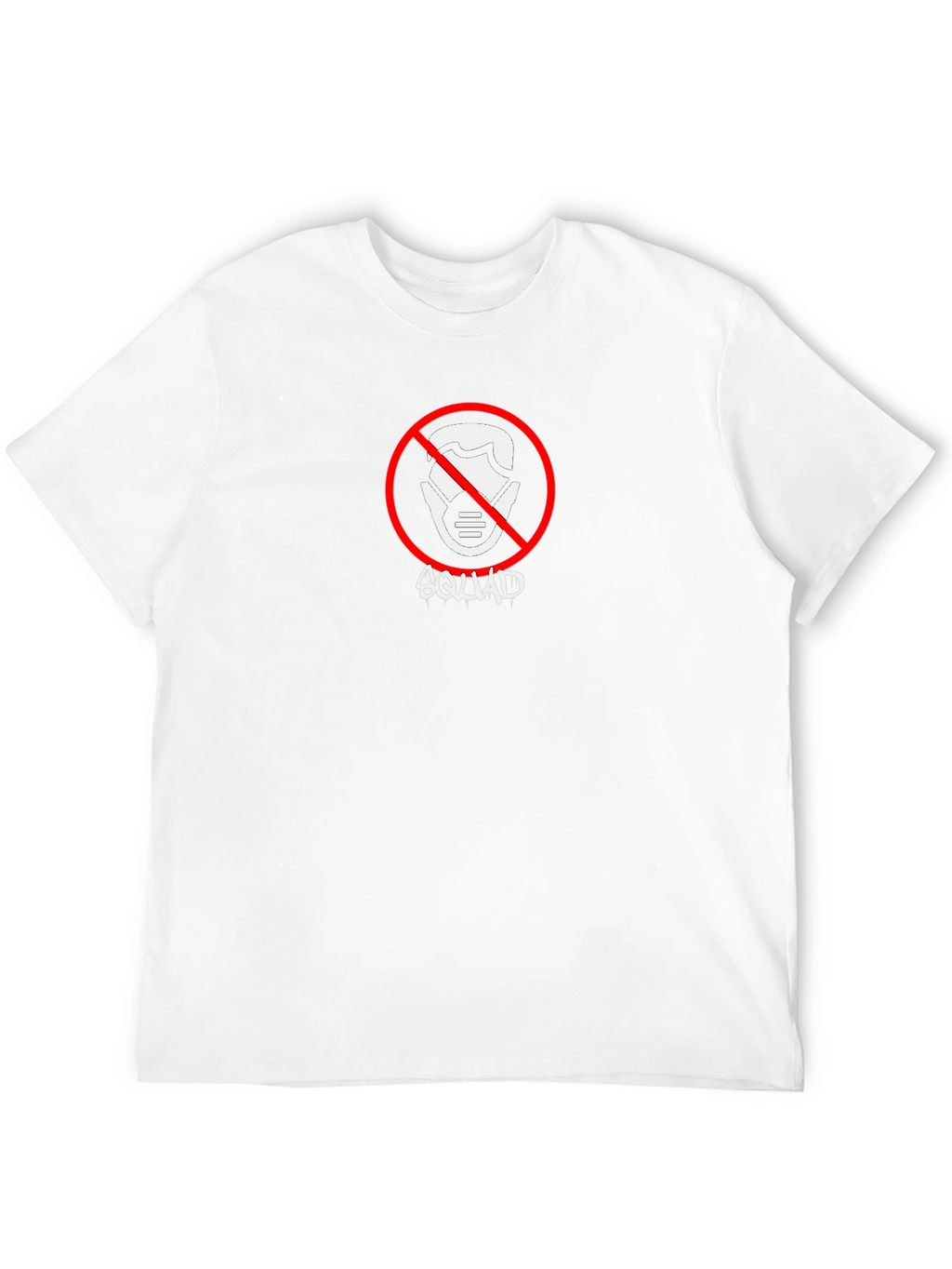 Squad Anti-Mask T-Shirt - Stand Out