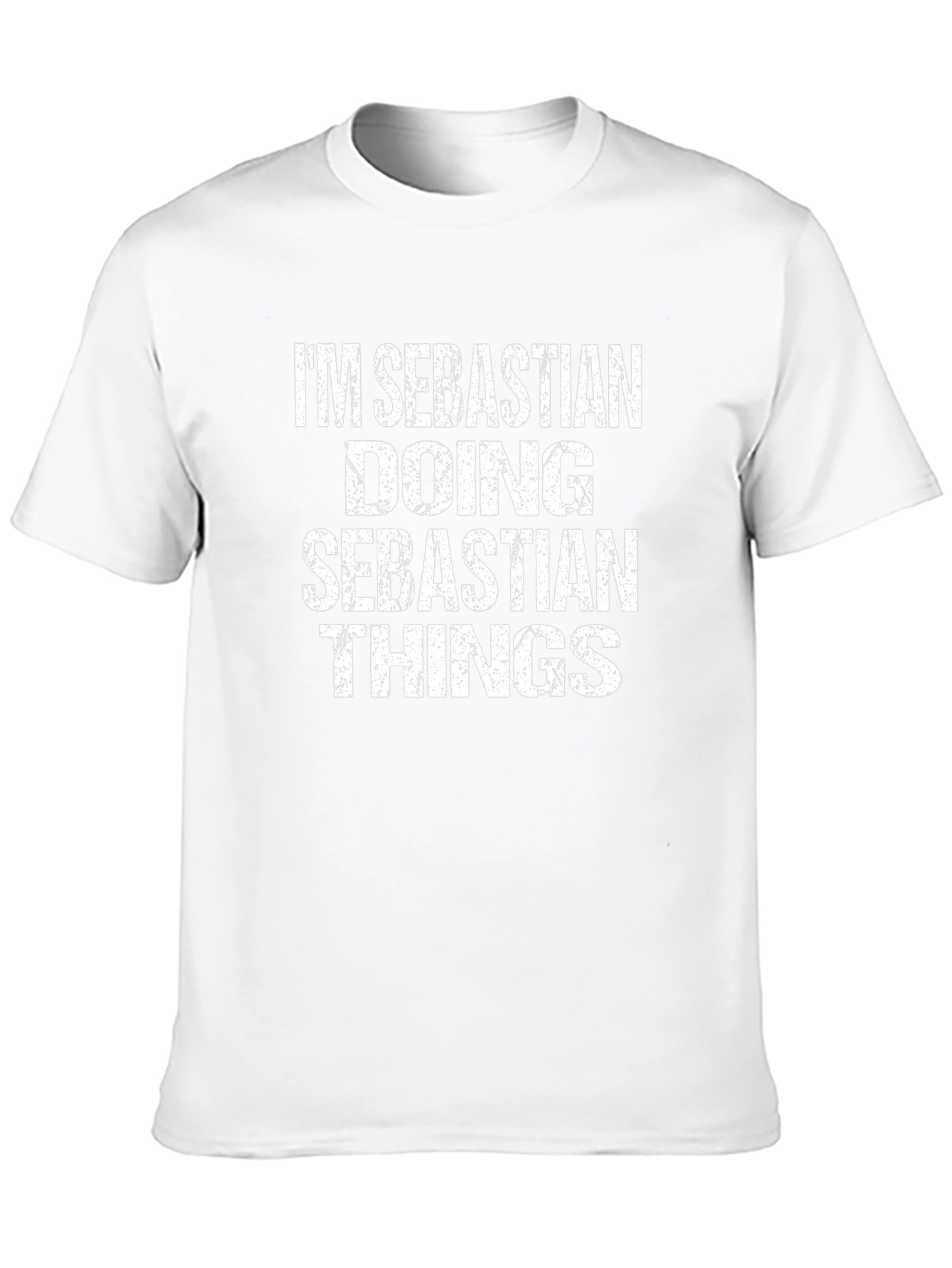 Im Sebastian Doing Sebastian Things T-Shirt