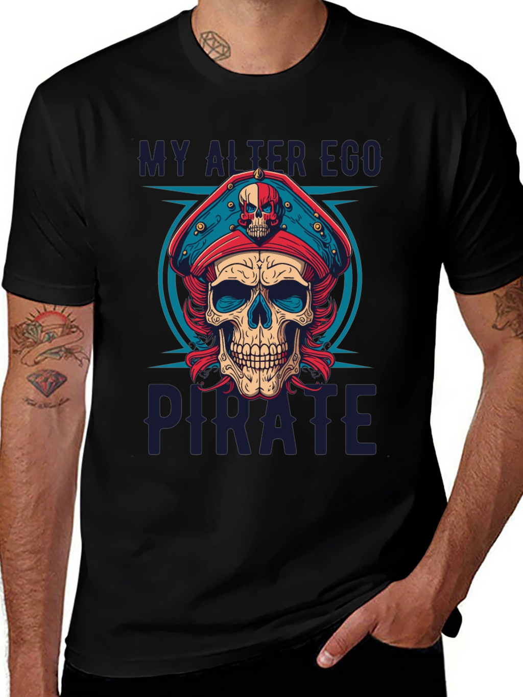 My Alter Ego Pirate T-Shirt