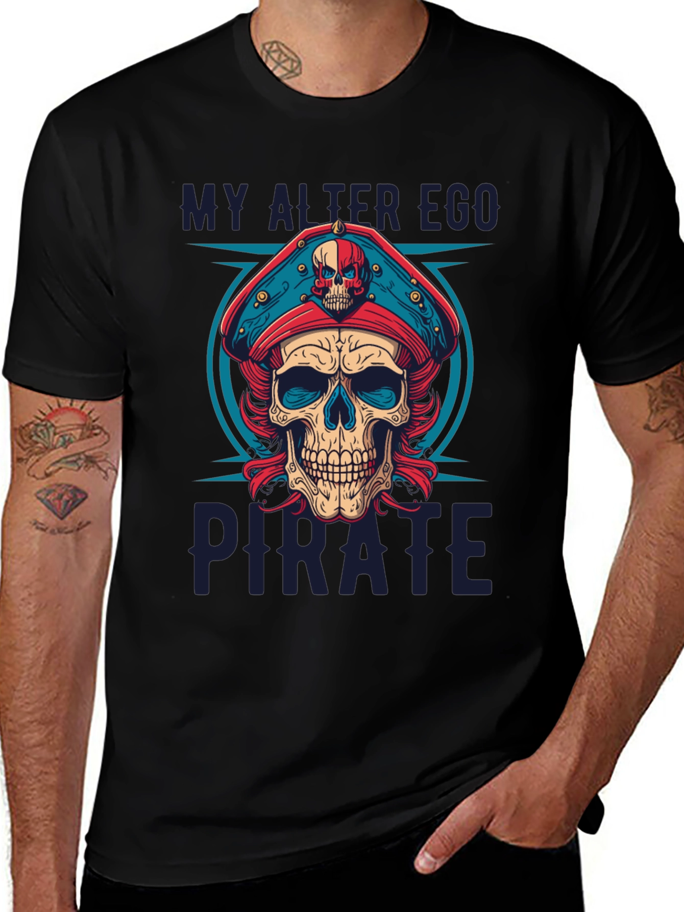 My Alter Ego Pirate T-Shirt