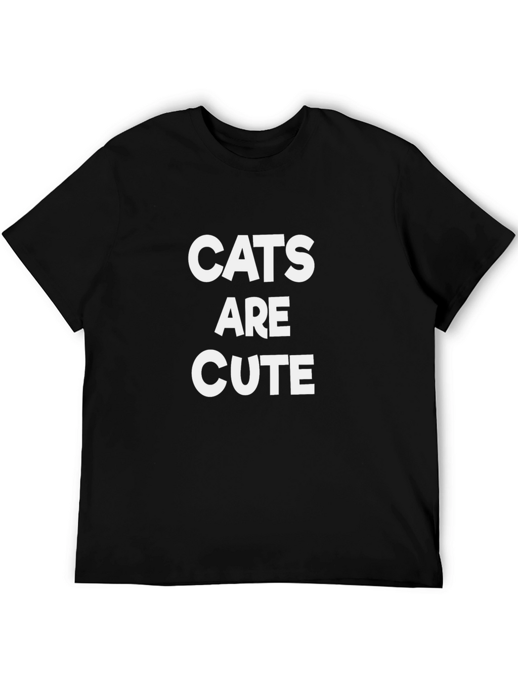 Cats Are Cute Graphic T-Shirt