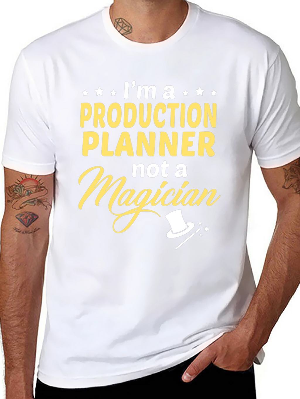 Production Planner Not A Magician T-Shirt