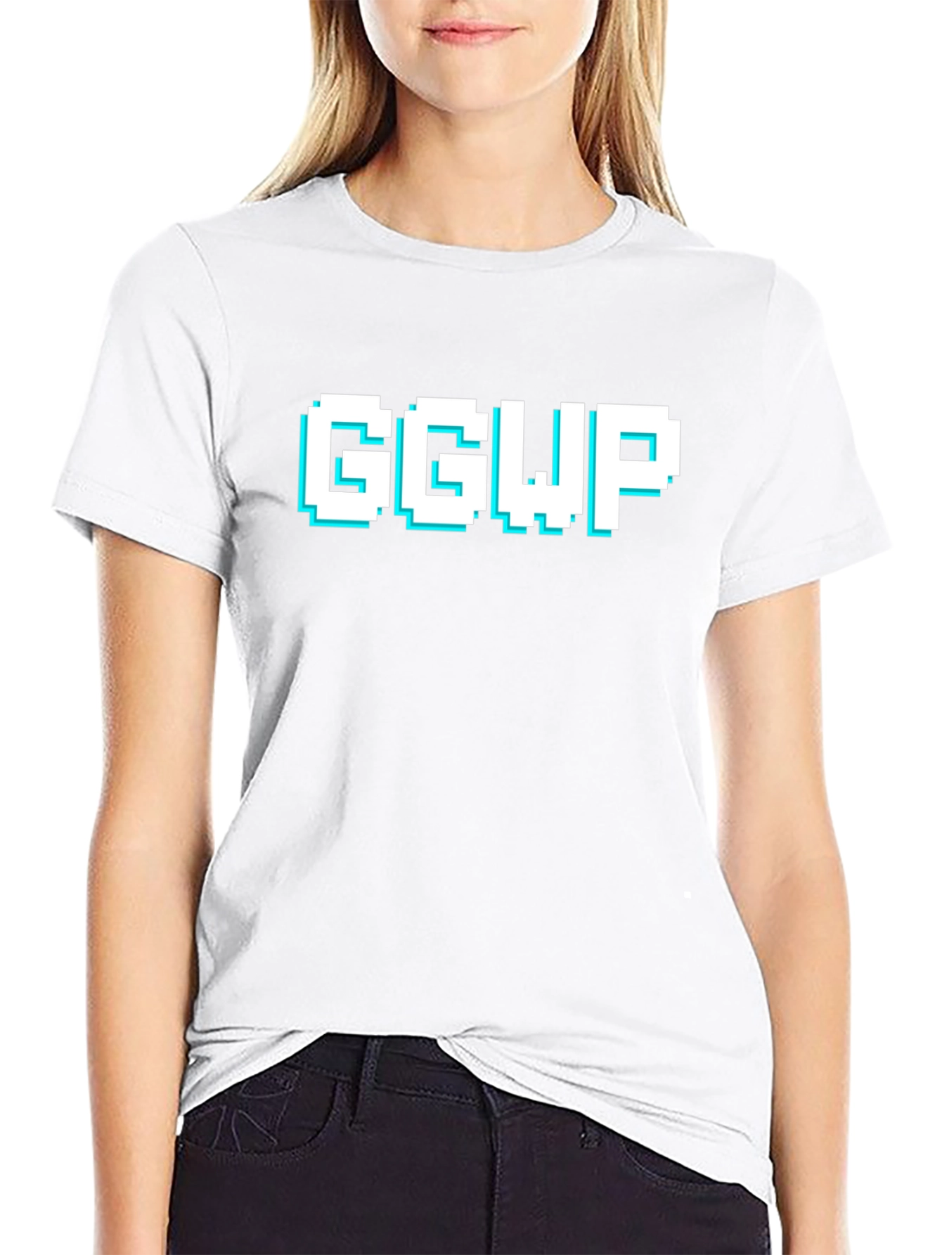 GGWP Pixel Art T-Shirt - Good Game Well Played!