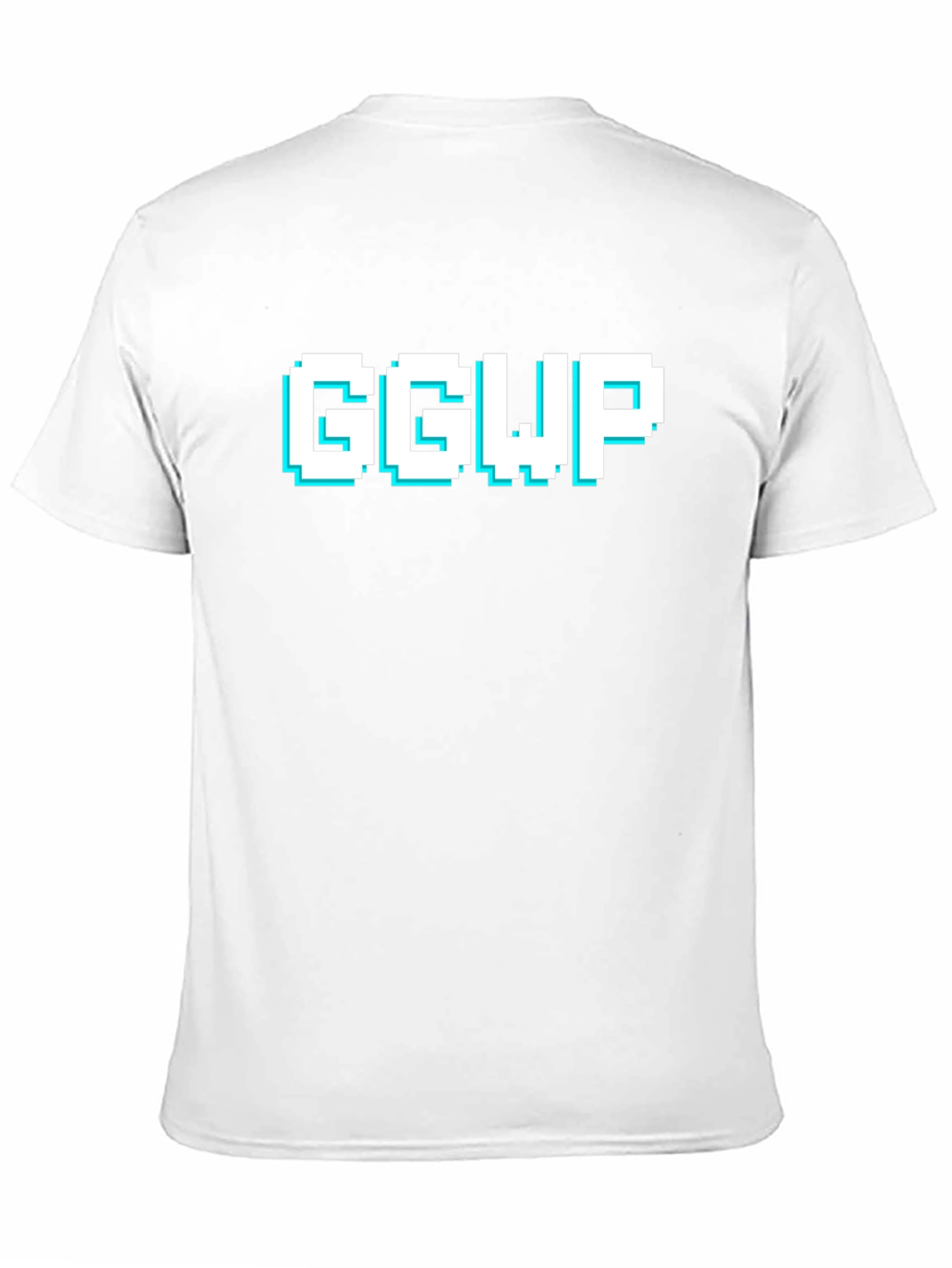 GGWP Pixel Art T-Shirt - Good Game Well Played!