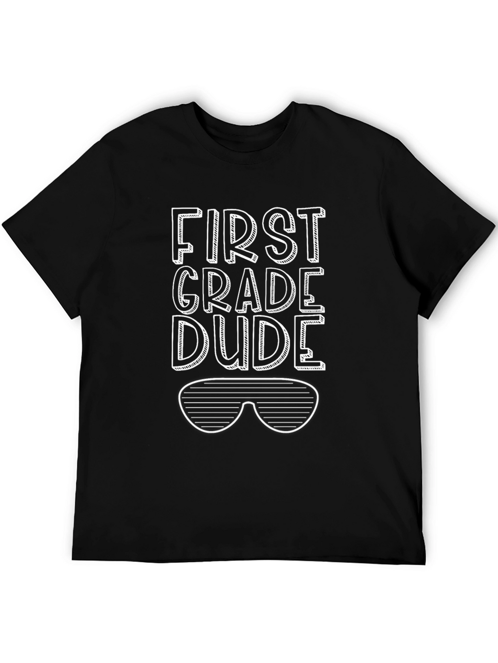 First Grade Dude T-Shirt Cool Back to School Tee
