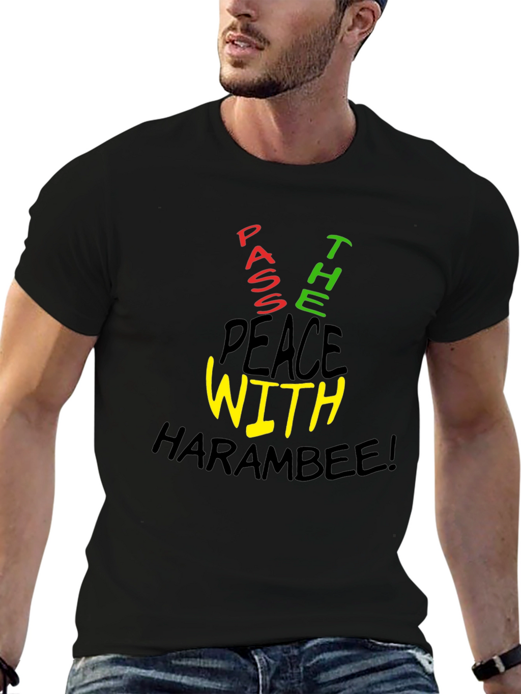 Pass the Peace With Harambee T-Shirt