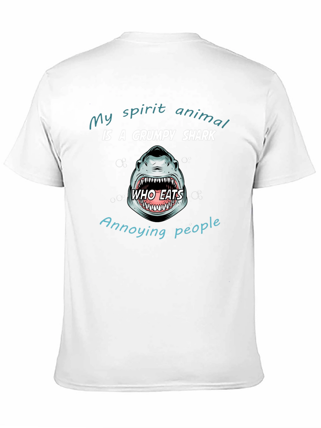 Grumpy Shark Graphic T-Shirt