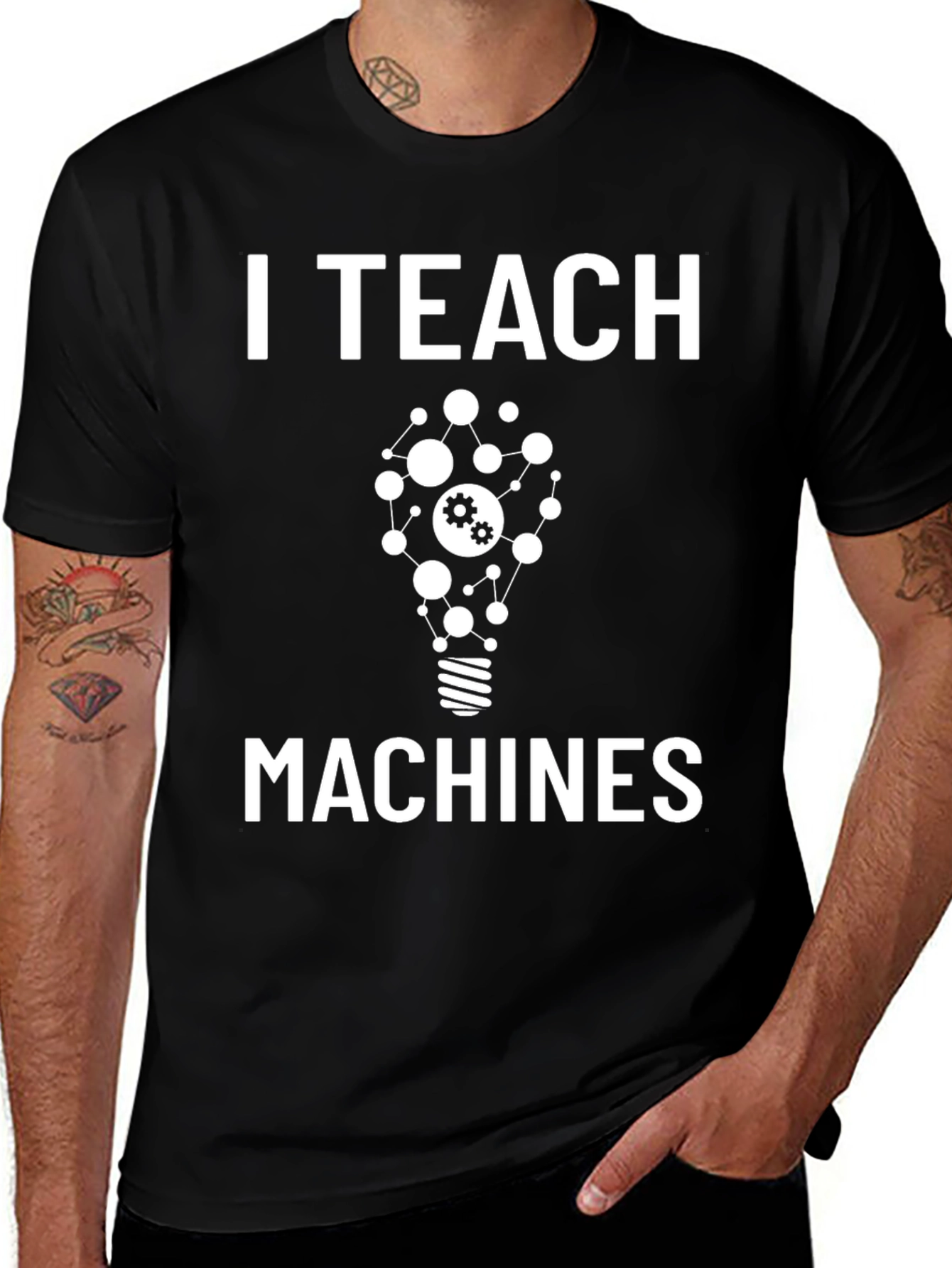 I Teach Machines Graphic Tee