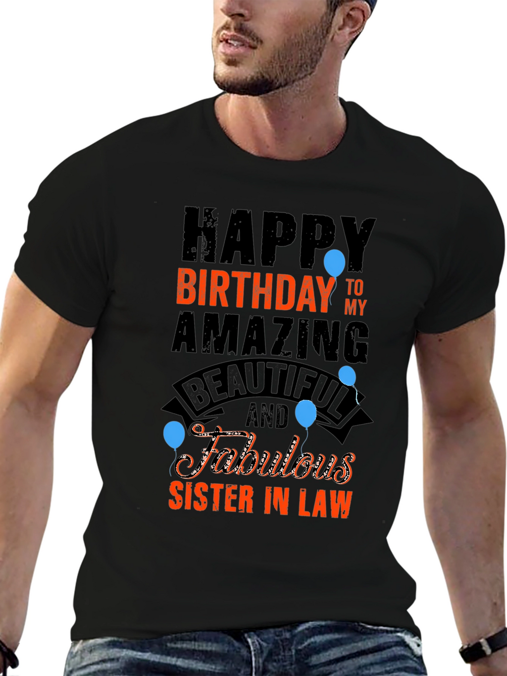 Happy Birthday Sister-in-Law T-Shirt