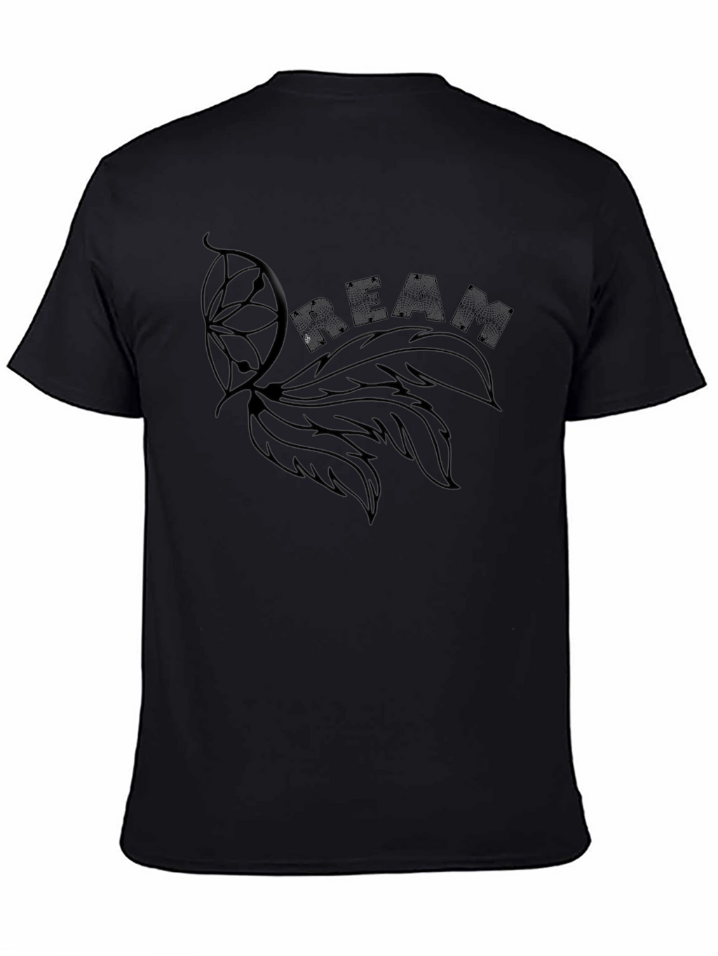 Dreamcatcher Black T-Shirt - Graphic Tee