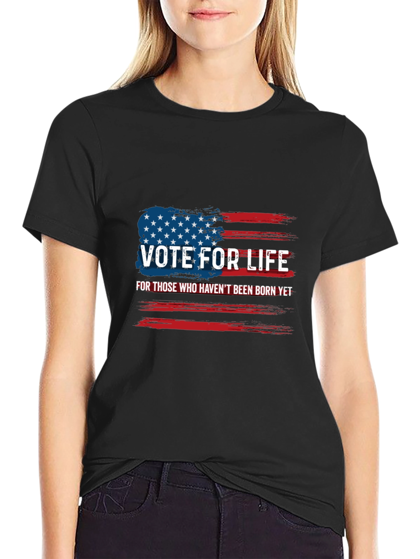 Vote for Life Pro-Life T-Shirt