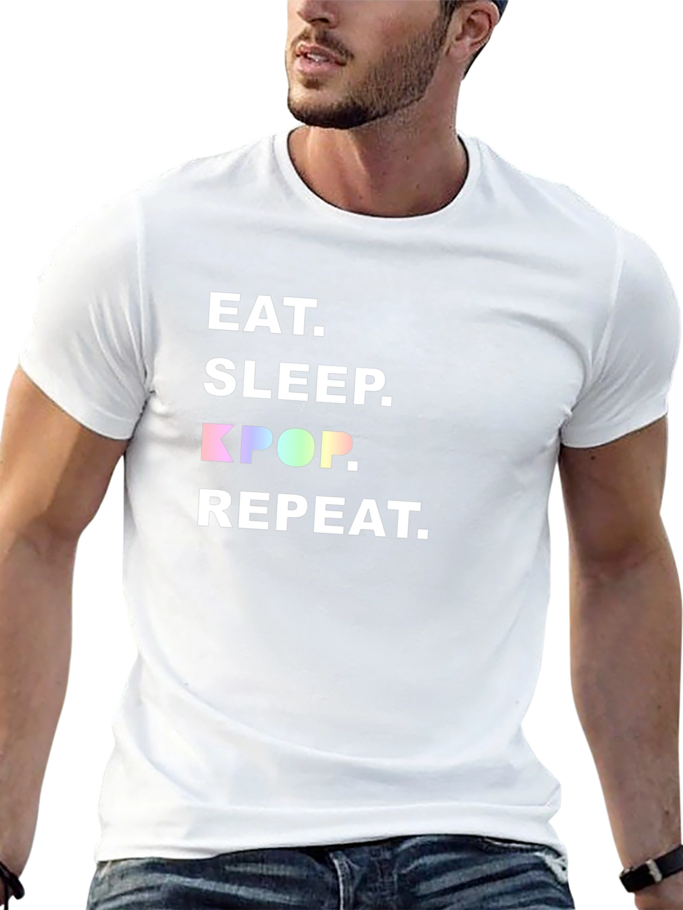 Eat Sleep Kpop Repeat T-Shirt