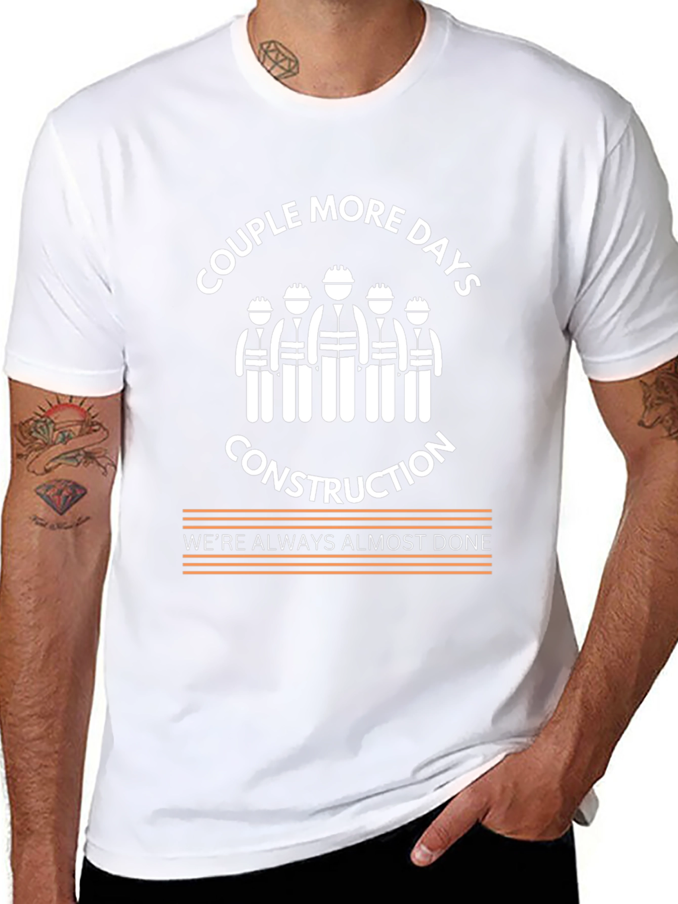 Construction Worker T-Shirt